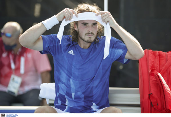 toilet break Στέφανος Τσιτσιπας