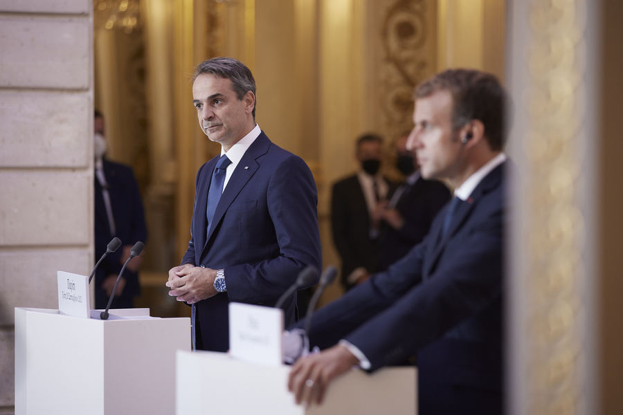 αμυντική συμφωνία Ελλάδα-Γαλλία