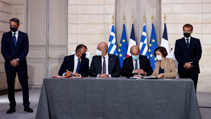 συμφωνία Ελλάδας-Γαλλίας