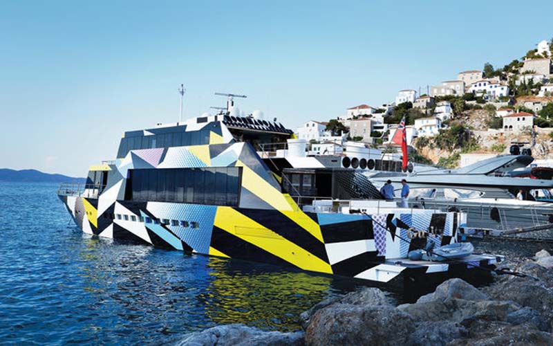 θαλαμηγός παζλ