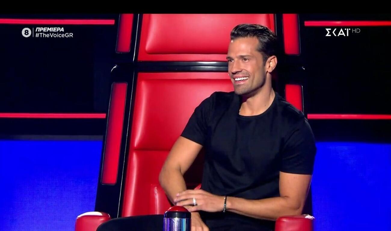 the voice Κωνσταντίνος Αργυρός