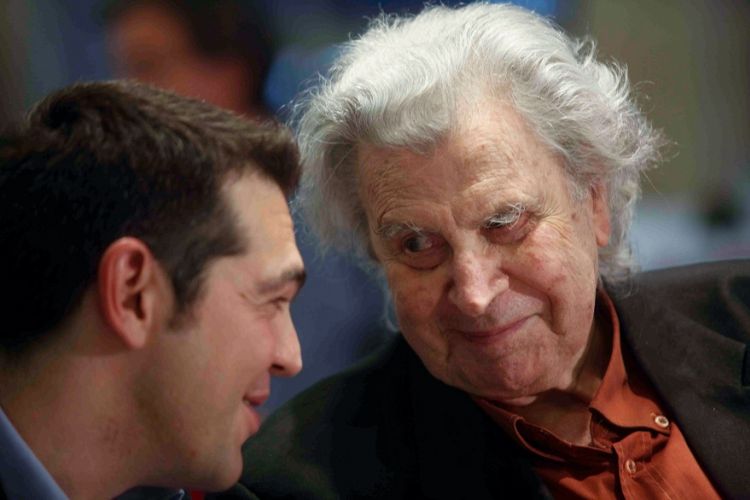 Θεοδωράκης - Τσίπρας