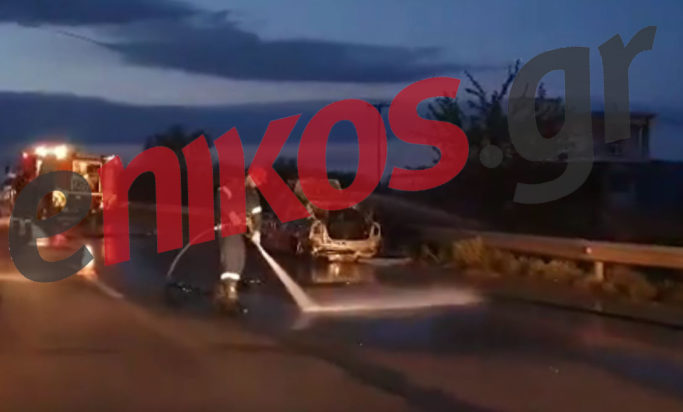 Θεσσαλονίκη φωτιά ΙΧ