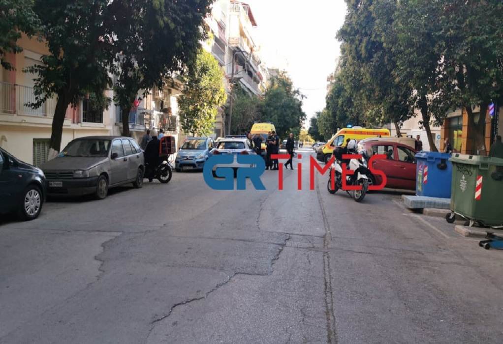 Θεσσαλονίκη-Πτώση Άνδρα