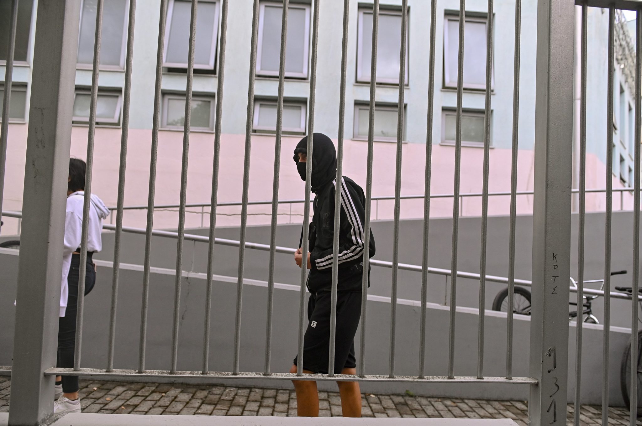 Θεσσαλονίκη ΕΠΑΛ Σταυρούπολης επεισοδια