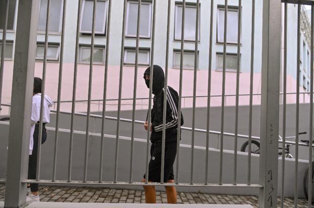 Θεσσαλονίκη ΕΠΑΛ Σταυρούπολης επεισοδια