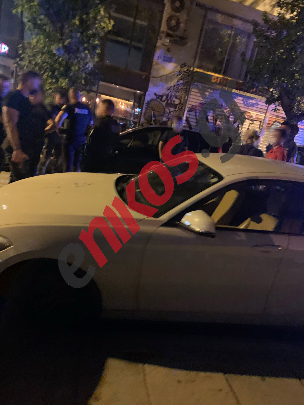 συμπλοκή Θεσσαλονίκη