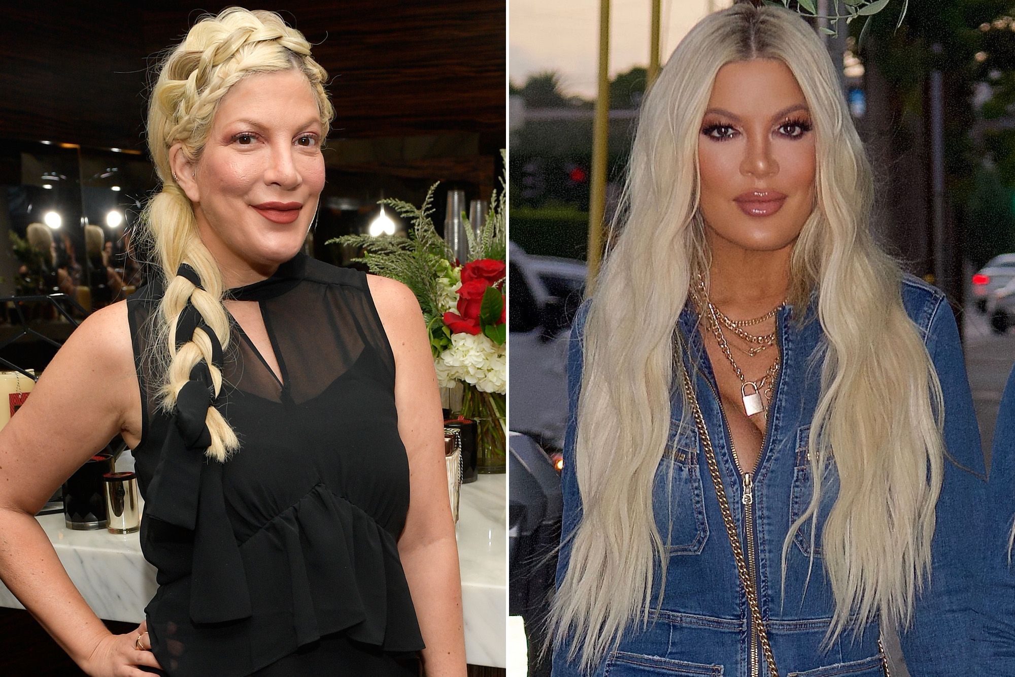 Αγνώριστη η Tori Spelling σε νέες φωτογραφίες