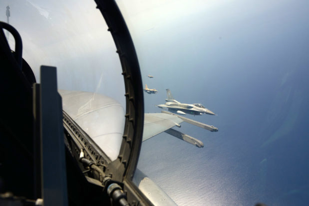 τουρκικές προκλήσεις αερομαχίες