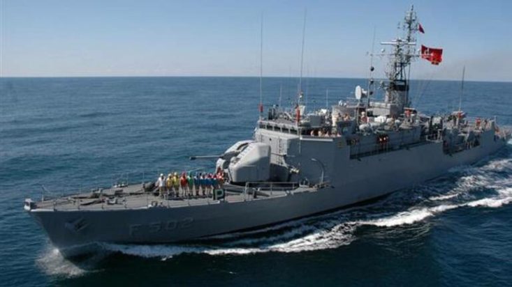 τουρκικό πλοίο