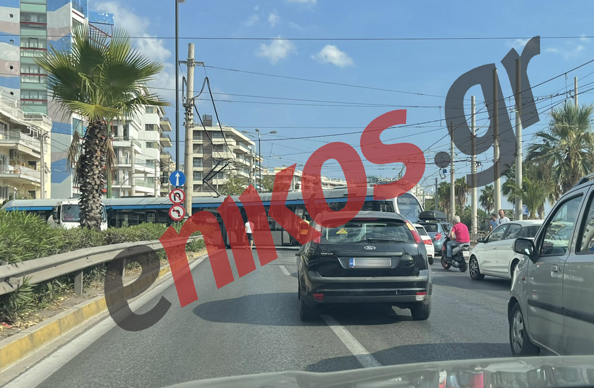 Τραμ Λεωφόρο Ποσειδώνος