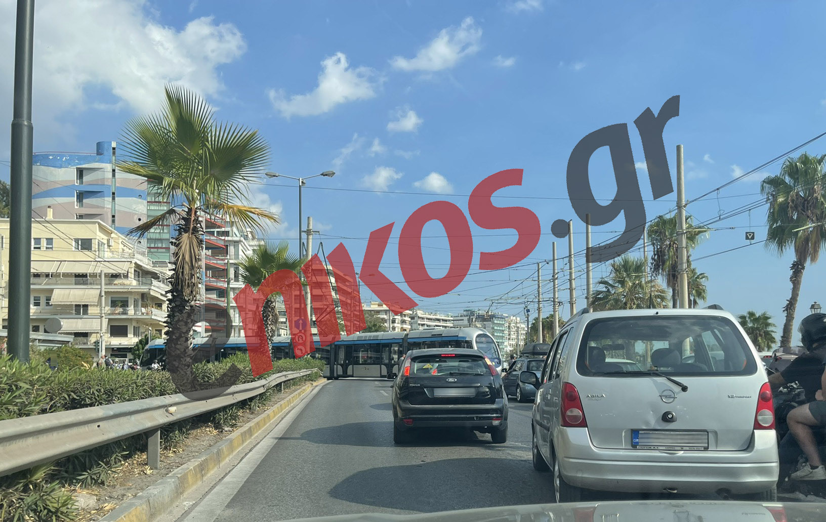 Τραμ Λεωφόρο Ποσειδώνος