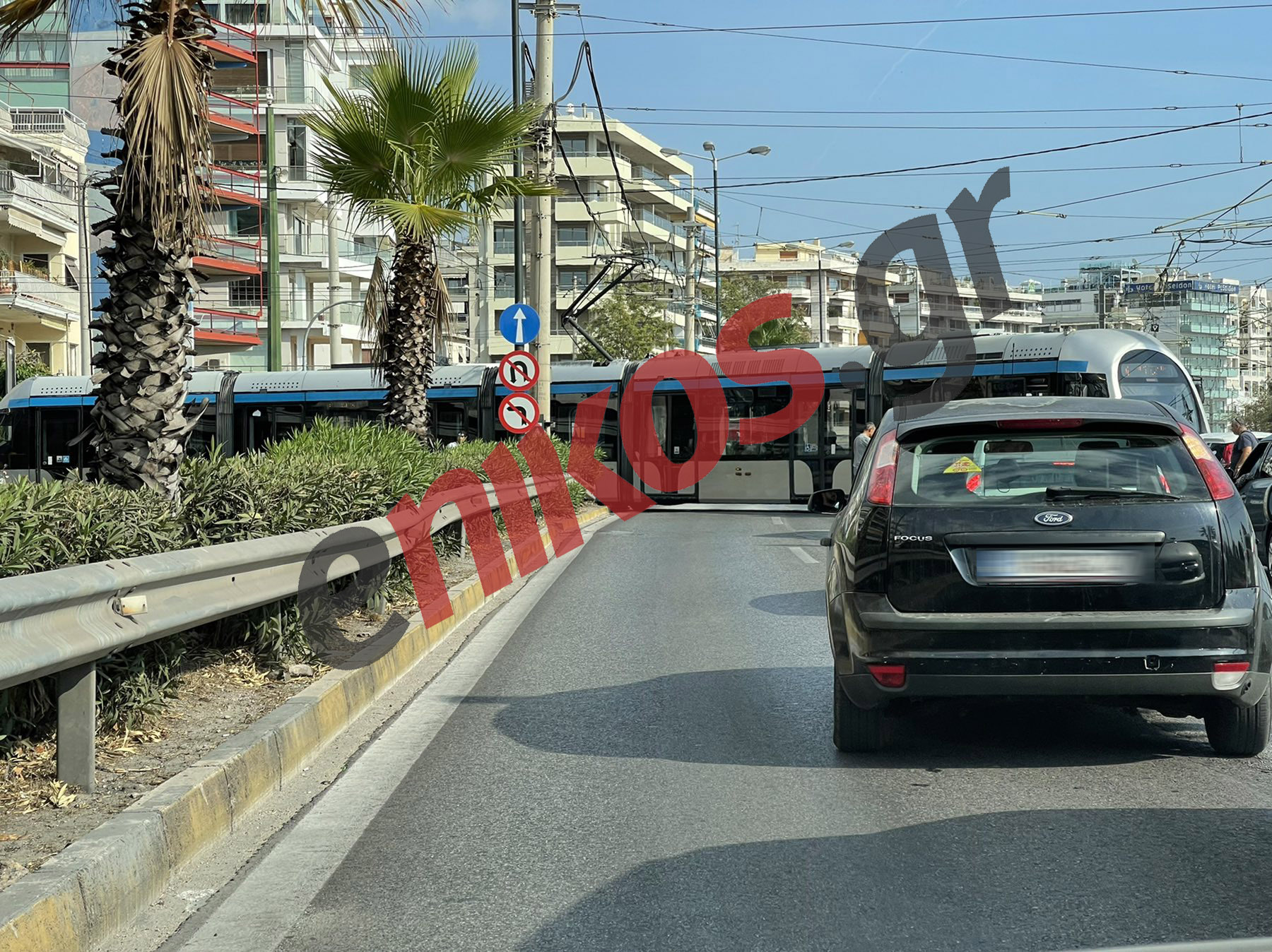 Τραμ Λεωφόρο Ποσειδώνος