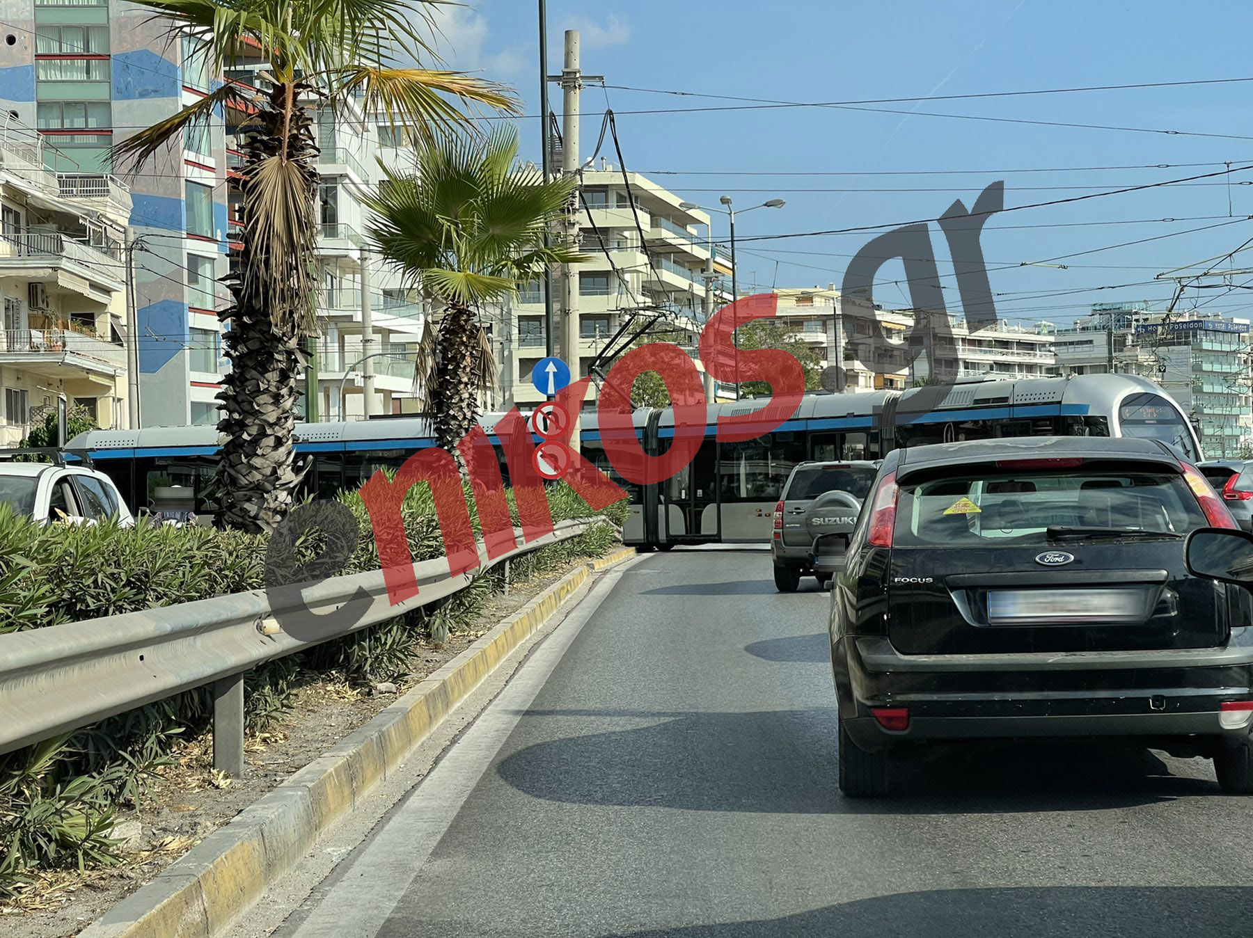 Τραμ Λεωφόρο Ποσειδώνος