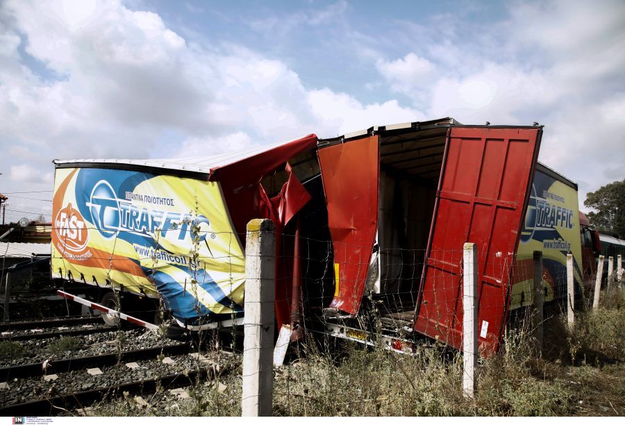 τρένο φορτηγό θεσσαλονίκη