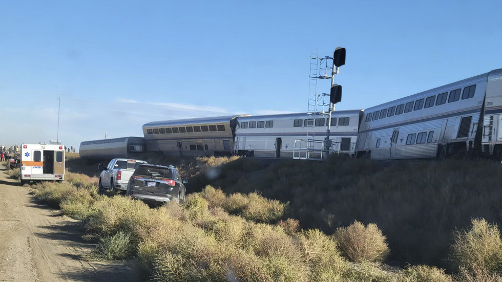 ΗΠΑ: Τουλάχιστον τρεις νεκροί από εκτροχιασμό τρένου στη Μοντάνα