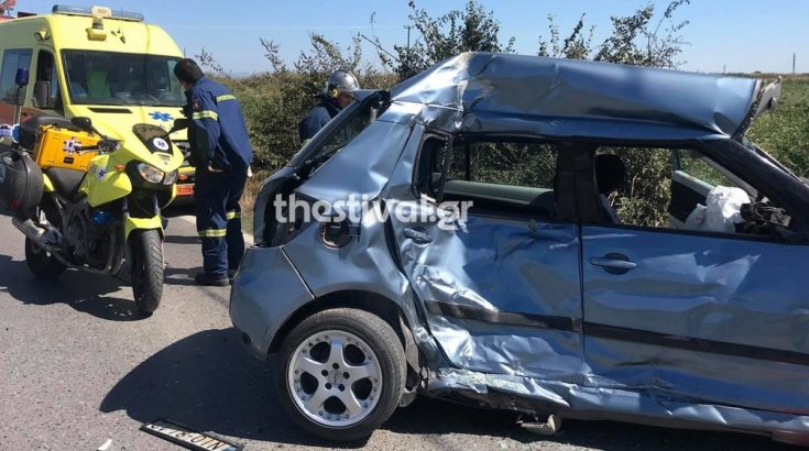 Τροχαίο-Θεσσαλονίκη