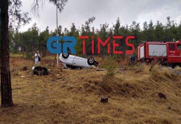 Θεσσαλονίκη - τροχαίο
