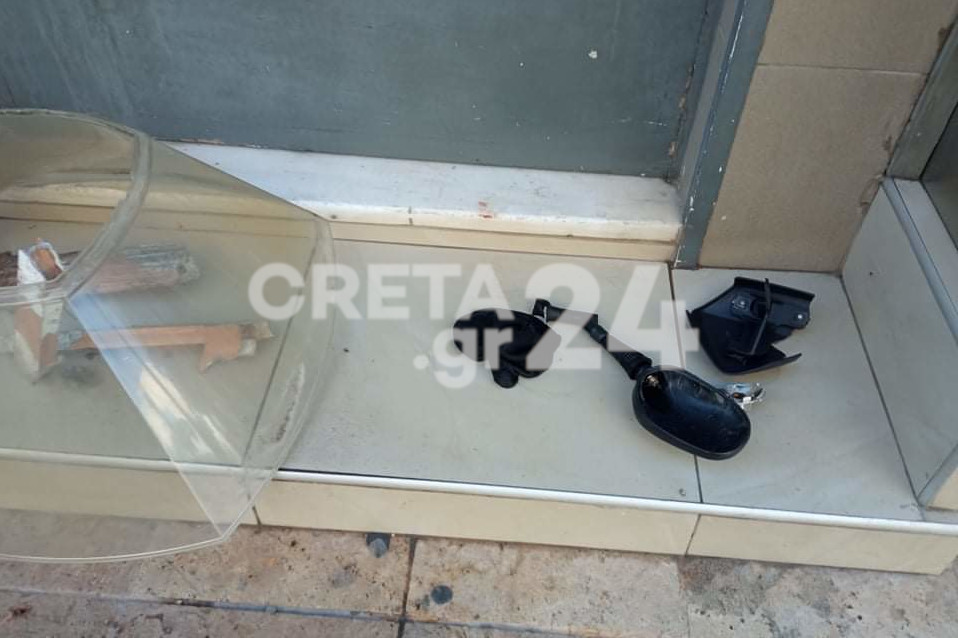 τροχαίο κρήτη