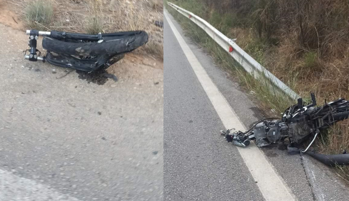 τροχαίο λακωνία