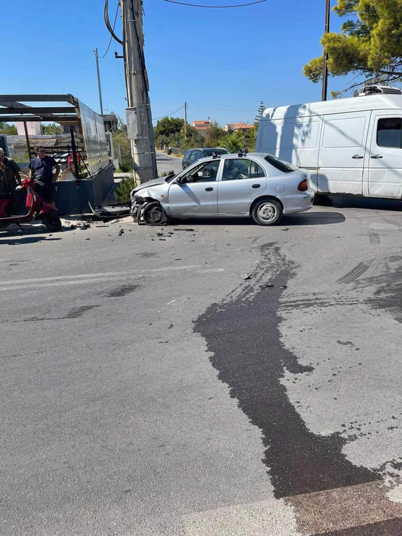 τροχαίο Αρτέμιδα