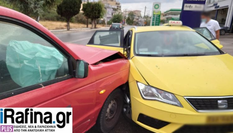 Τροχαίο Ραφήνα