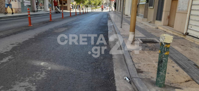 τροχαίο κρήτη