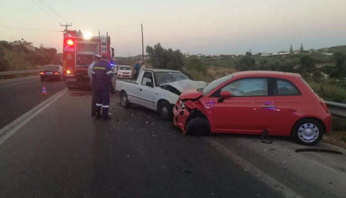 Τροχαίο-Χανιά