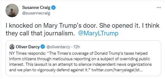 Τραμπ - ανιψιά