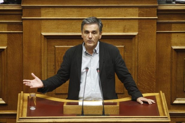 Τσακαλώτος Βουλή