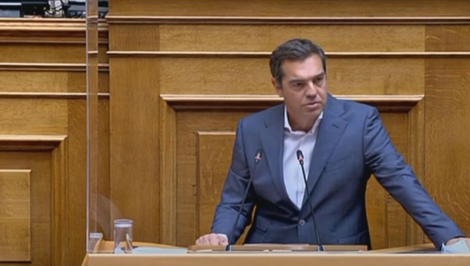 Τσίπρας βουλή