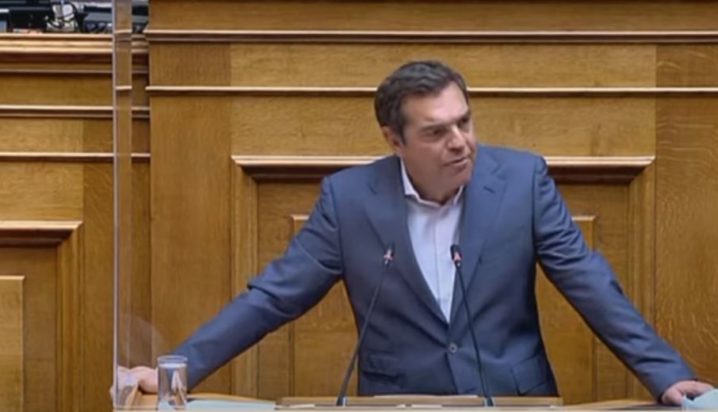 ΄Τσίπρας βουλή