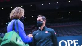 Τσιτσιπάς - Ρότζερ Φέντερερ