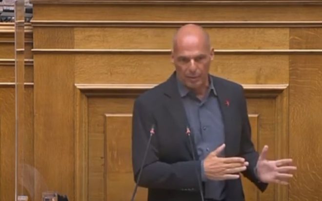 Βαρουφάκης βουλή