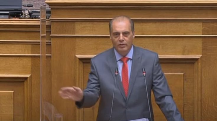 Βελόπουλος βουλή