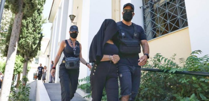 βιτριόλι - κατηγορούμενη