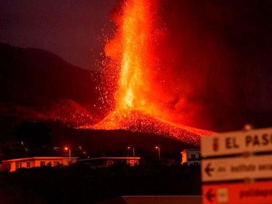Λας Πάλμας ηφαίστειο