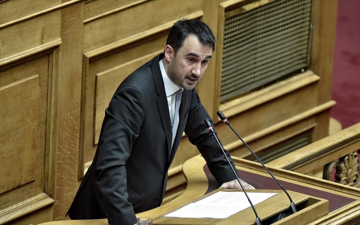 Αλέξης Χαρίτσης Βουλή