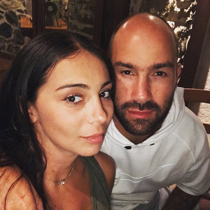 Βασίλης Σπανούλης-Ολυμπία Χοψονίδου: Ατύχημα για τον γιο τους