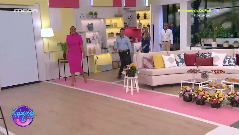 «Χαμογέλα και Πάλι!»: Η πρεμιέρα για τη Σίσσυ Χρηστίδου