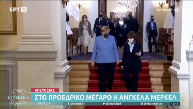 Μέρκελ-Σακελλαροπούλου