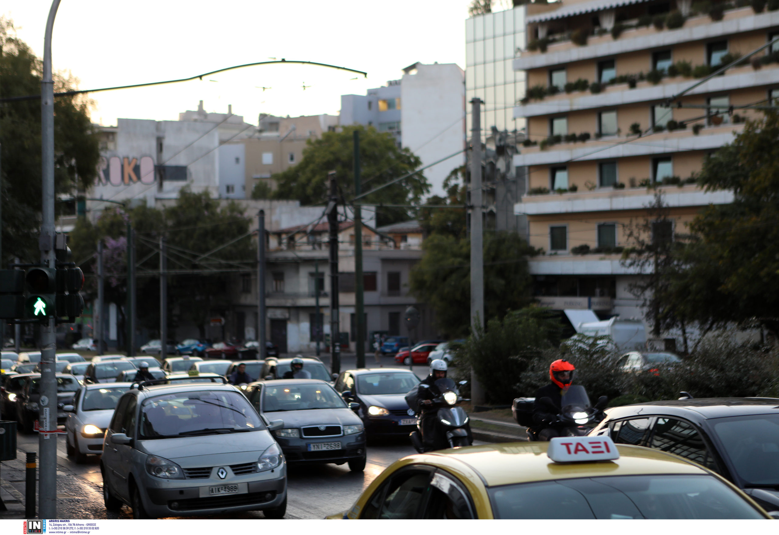 Κίνηση: Επιχείρηση… “Ανάσα για την Αθήνα” – Μέτρα αποσυμφόρησης για το κυκλοφοριακό έμφραγμα