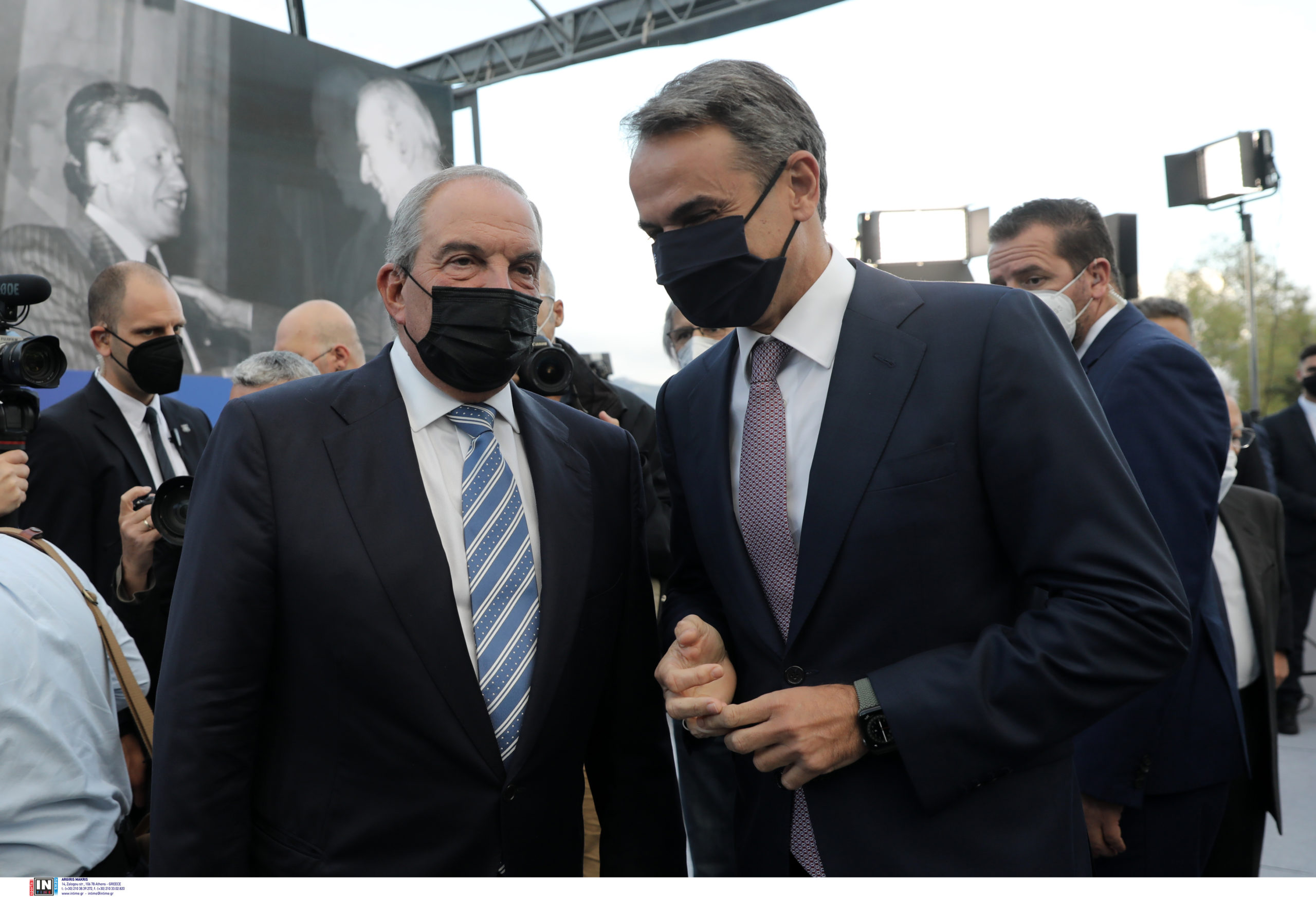 Κώστας Καραμανλής Κυριάκος Μητσοτάκης