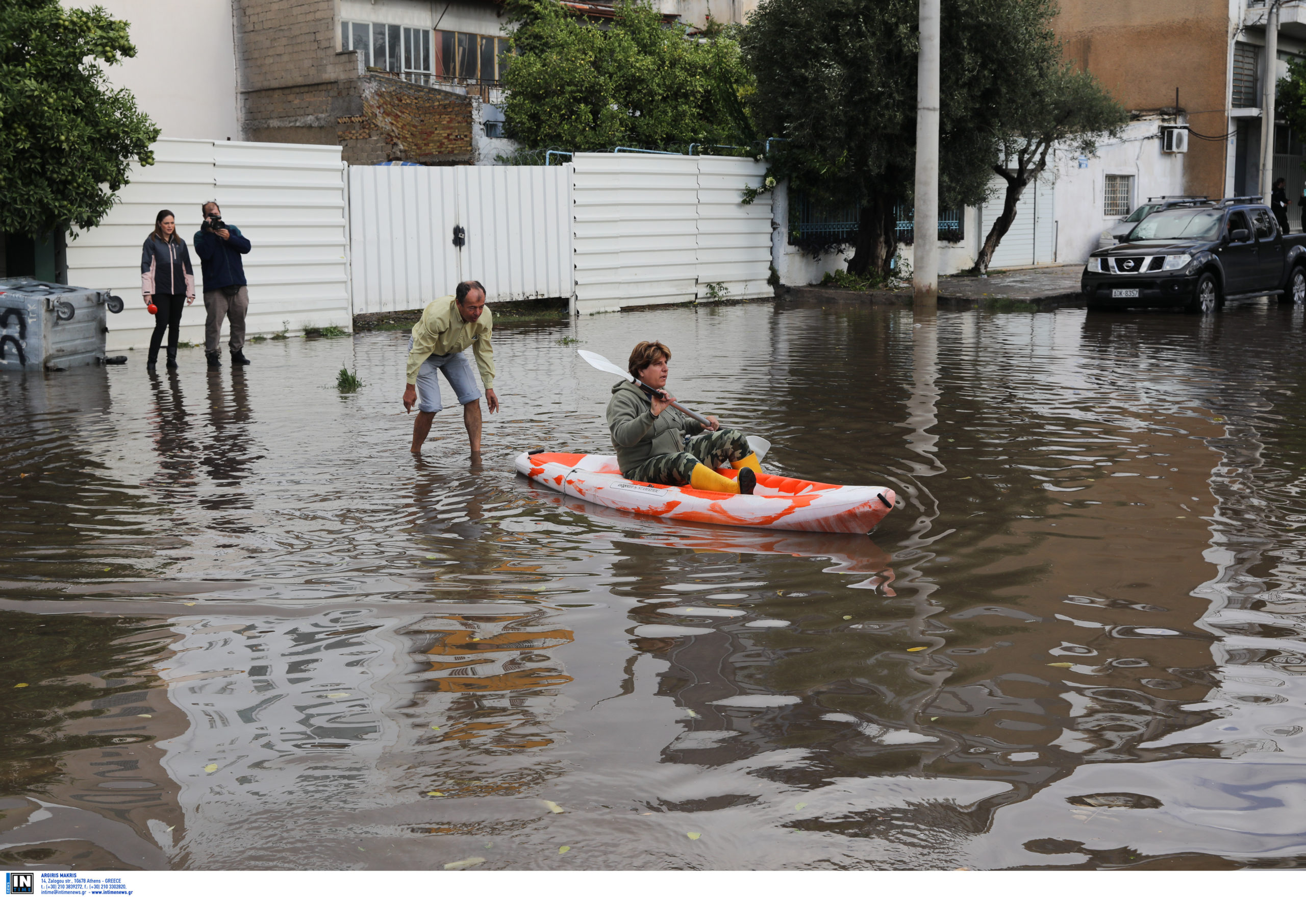 Κακοκαιρία Κολωνός