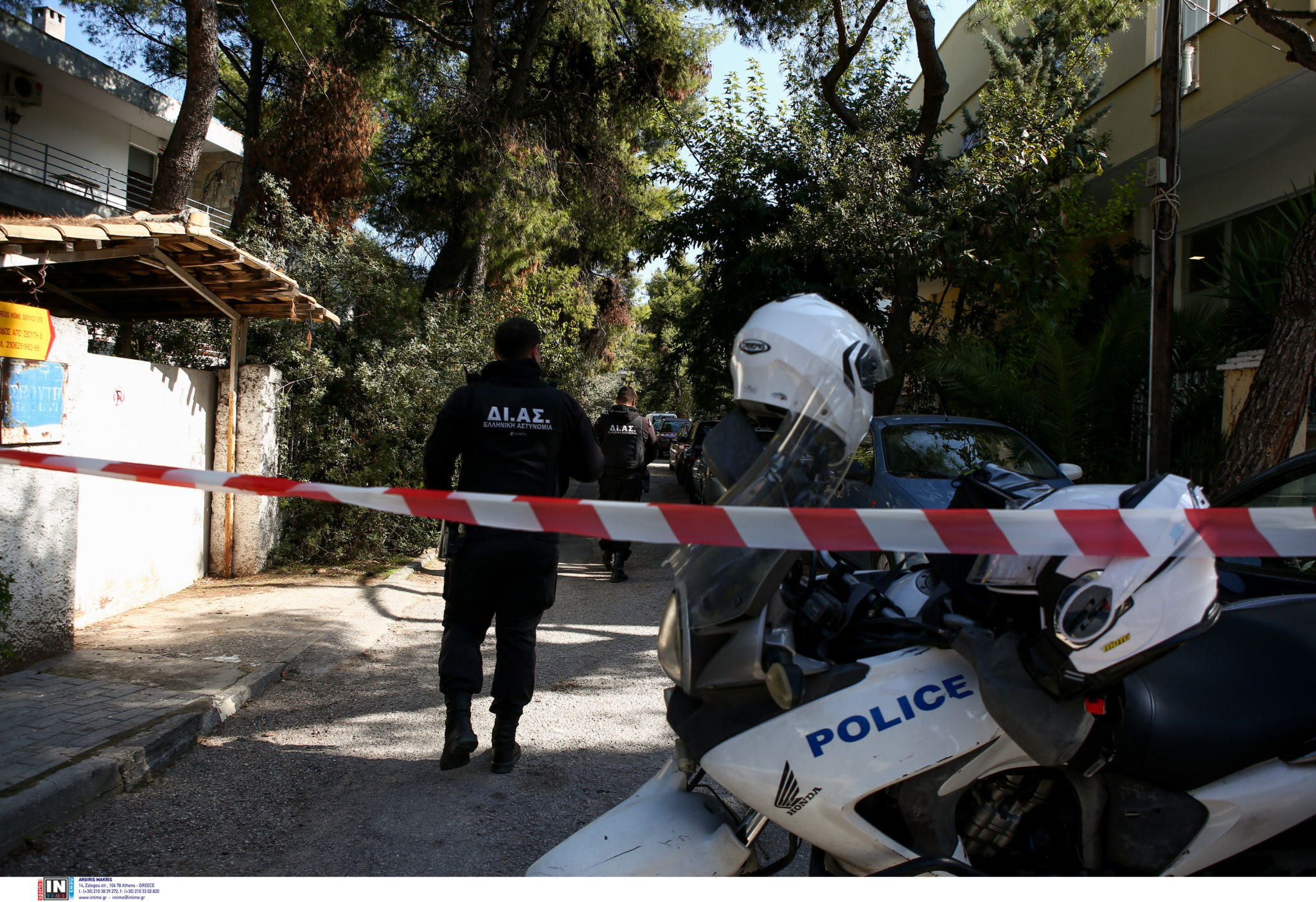 Κηφισιά πυροβολισμοί