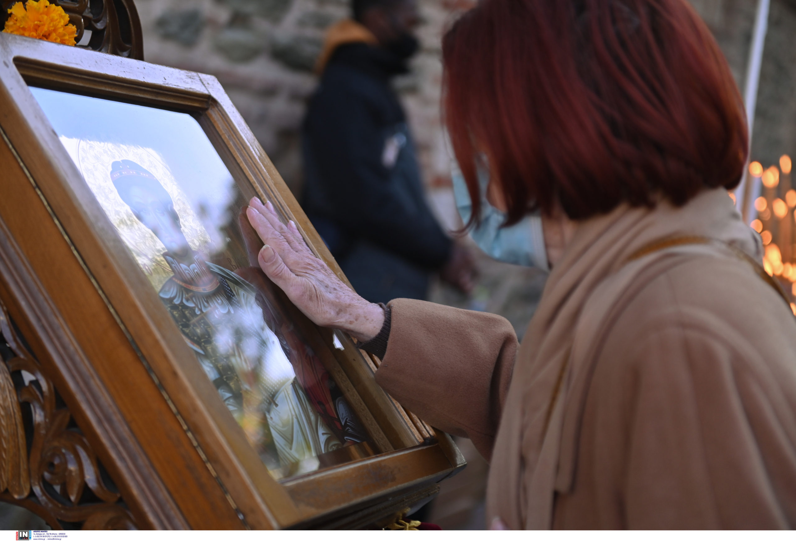 Θεσσαλονίκη: Αντιδράσεις ιερέων για την ισχυρή αστυνομική παρουσία στον Άγιο Δημήτριο