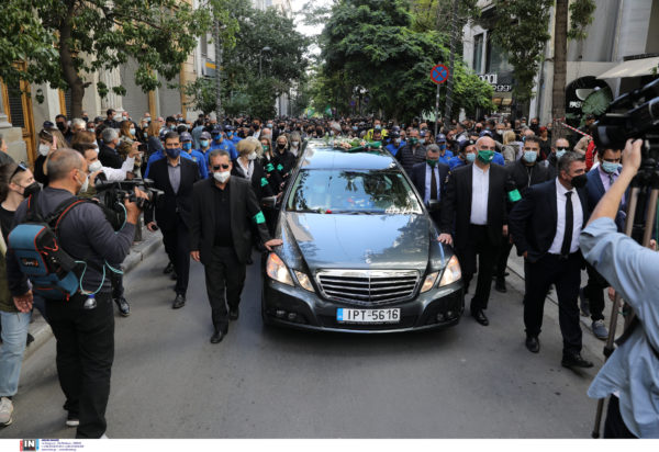 Φώφη Γεννηματά αυτοκινητοπομπή