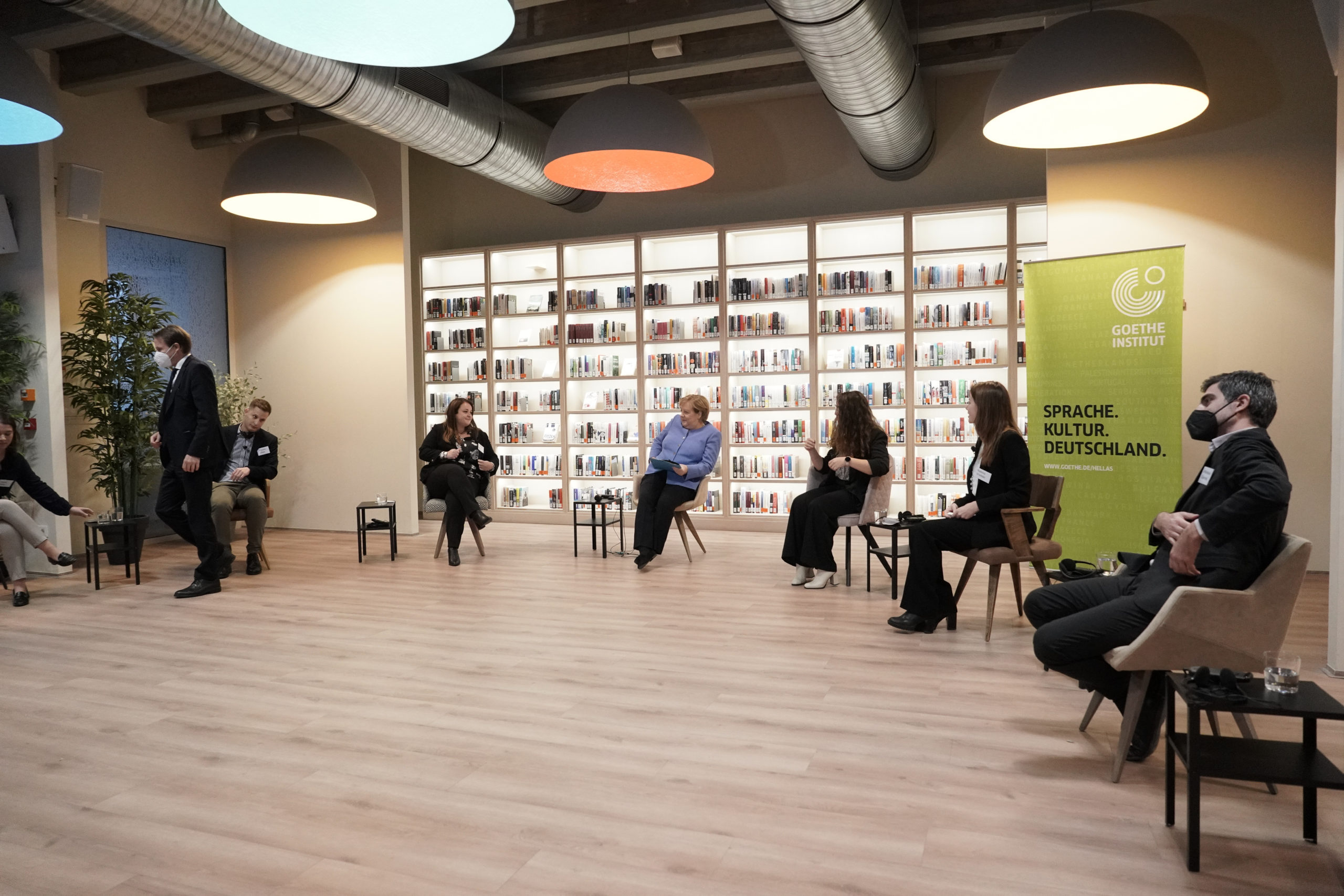 Άνγκελα Μέρκελ Γκαίτε