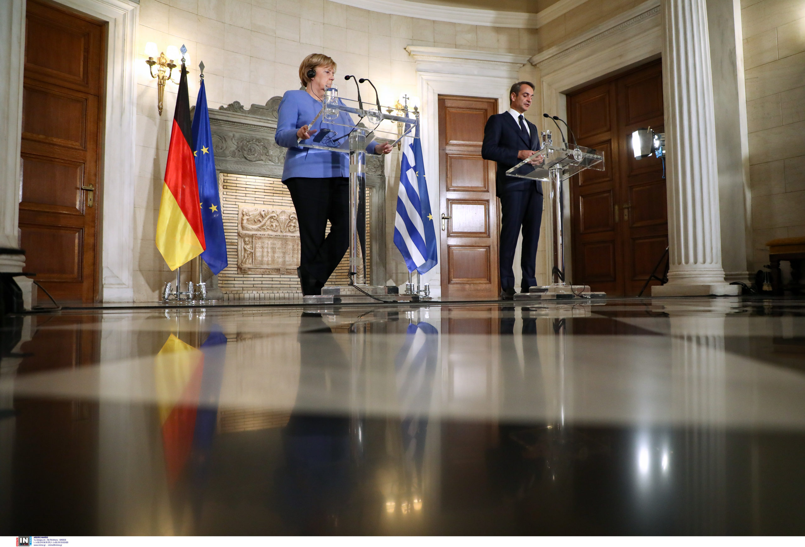 Άνγκελα Μέρκελ Μητσοτάκης