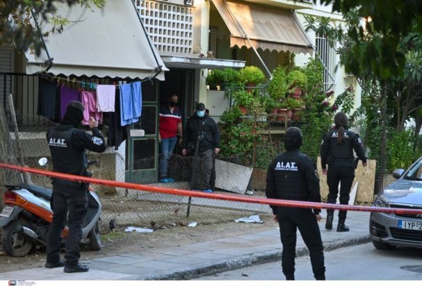 Αιγάλεω - δολοφονία